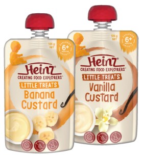 Heinz-Baby-Food-Pouch-120g-Selected-Varieties on sale