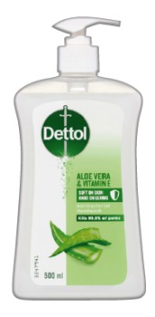 Dettol+Antibacterial+Liquid+Handwash+500mL+Selected+Varieties