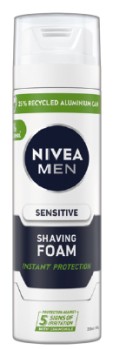 Nivea-Men-Sensitive-Shaving-Foam-200mL on sale