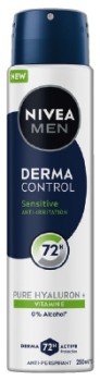 Nivea+Derma+Control+72h+Active+Protection+Anti%E2%80%91perspirant+250mL+Selected+Varieties