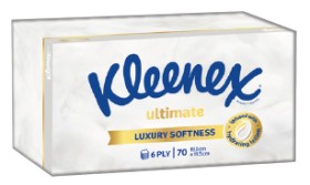 Kleenex-Ultimate-Luxury-Softness-Facial-Tissues-6-Ply-70-Pack on sale