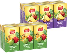 Golden-Circle-Fruit-Drink-6x250mL-Selected-Varieties on sale