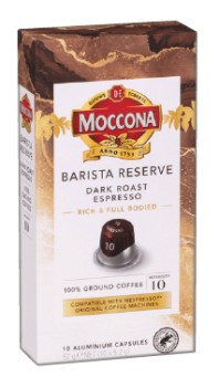 Moccona+Barista+Reserve+Coffee+Capsules+10+Pack+Selected+Varieties