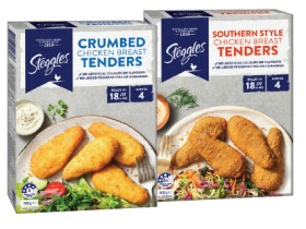 Steggles-Chicken-Breast-Tenders-or-Nuggets-400g-Selected-Varieties on sale