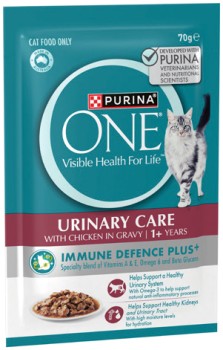 Purina-One-Wet-Cat-Food-70g-Selected-Varieties on sale