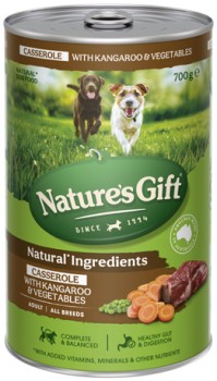 Nature%26rsquo%3Bs+Gift+Wet+Dog+Food+700g+Selected+Varieties