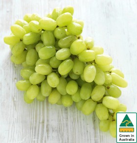 Australian-White-Seedless-Grapes on sale