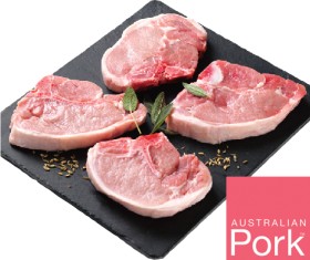 Australian-Pork-Loin-Chops on sale