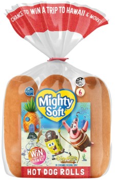 Mighty+Soft+Hot+Dog+Rolls+or+Burger+Buns+6+Pack
