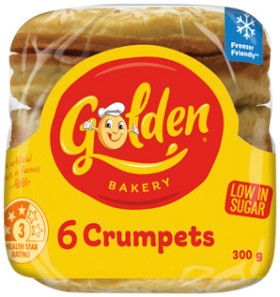 Golden-Crumpet-Rounds-6-Pack-Selected-Varieties on sale