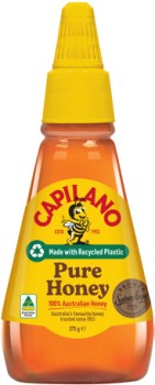 Capilano+100%25+Australian+Pure+Honey+Squeeze+375g
