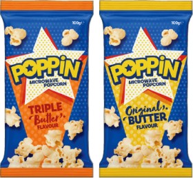 Poppin-Microwave-Popcorn-85100g-Selected-Varieties on sale