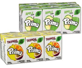 Prima-Fruit-Drink-6x200mL-Selected-Varieties on sale
