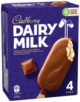 Cadbury-Ice-Cream-Sticks-4-Pack-Selected-Varieties on sale
