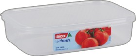 Dcor-Tellfresh-Oblong-Container-900mL on sale