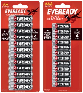 Eveready-Super-Heavy-Duty-AA-or-AAA-Batteries-24-Pack on sale