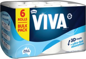 Viva-MultiPurpose-Cleaning-Towel-6-Pack on sale