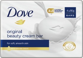 Dove-Beauty-Cream-Bar-4x90g-Selected-Varieties on sale