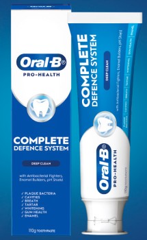 Oral%E2%80%91B+Pro%E2%80%91Health+Complete+Defence+System+Deep+Clean+Toothpaste+110g