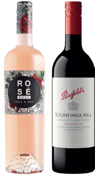 De+Bortoli+Still+or+Penfolds+Koonunga+Hill+750mL+Varieties