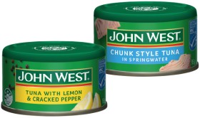 John-West-Tuna-95g-Selected-Varieties on sale