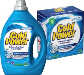 Cold-Power-Laundry-Liquid-2-Litre-or-Powder-2kg-Selected-Varieties on sale