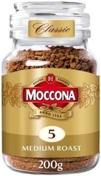 Moccona+Freeze+Dried+Coffee+200g+Selected+Varieties
