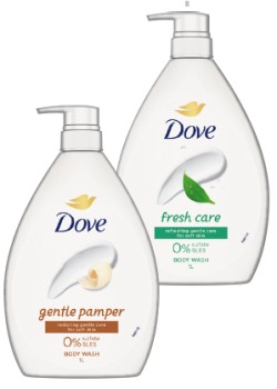 Dove+Body+Wash+1+Litre+Selected+Varieties