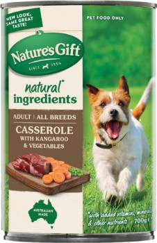 Natures-Gift-Wet-Dog-Food-700g-Selected-Varieties on sale