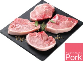 Australian-Pork-Loin-Chops on sale