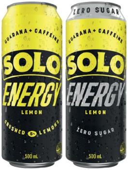 Solo+Energy+Drink+500mL+Selected+Varieties
