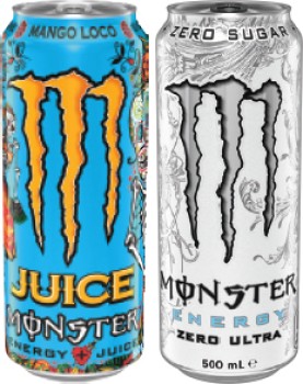 Monster+Energy+500mL+Selected+Varieties