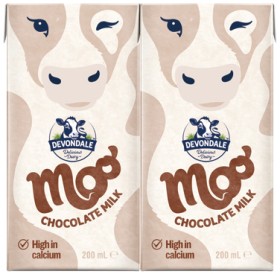 Devondale+Moo+Flavoured+Milk+6x200mL+Selected+Varieties