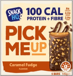 Snack+HQ+Pick+Me+Up+Protein+Bars+5X29g+Selected+Varieties