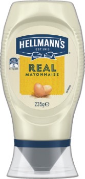 Hellmann%26rsquo%3Bs+Squeezy+Real+Mayonnaise+235g