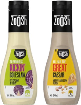 ZoOSh-Salad-Dressing-300mL-Selected-Varieties on sale