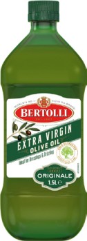 Bertolli+Olive+Oil+1.5+Litre+Selected+Varieties