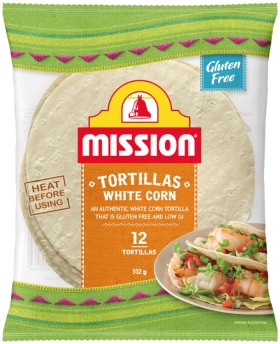 Mission+Gluten+Free+White+Corn+Tortillas+12+Pack