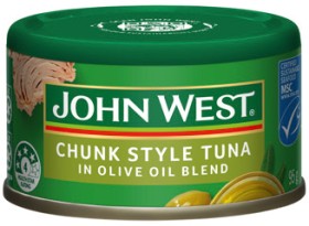 John+West+Tuna+95g+Selected+Varieties
