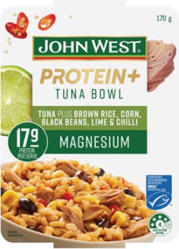 John+West+Protein%2B+Tuna+Bowl+170g+Selected+Varieties