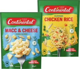 Continental+Pasta+%26amp%3B+Sauce+80g+or+Flavoured+Rice+115%E2%80%91125g+Selected+Varieties
