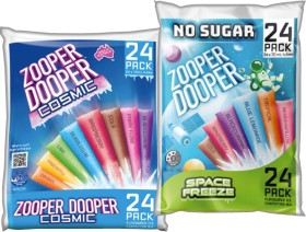 Zooper+Dooper+Ice+Tubes+24+Pack+Selected+Varieties