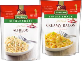 San+Remo+La+Pasta+Single+Snack+80g+Selected+Varieties