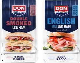 Don+Shaved+or+Sliced+Meat+160%E2%80%91200g+Selected+Varieties