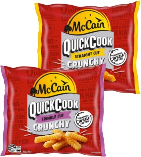 McCain+Quick+Cook+Chips+750g+Selected+Varieties