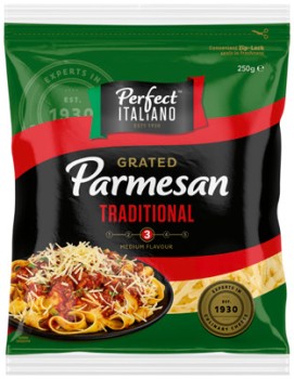 Perfect-Italiano-Traditional-Grated-Parmesan-Cheese-250g on sale