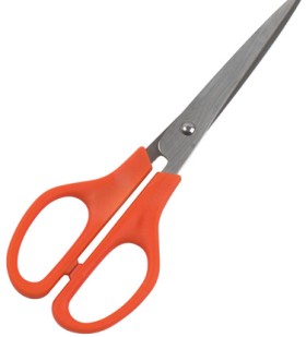 Marbig+Scissors+Orange+Handle+8.5+Inches