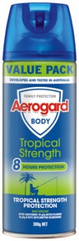 Aerogard-Insect-Repellent-Spray-300g-Selected-Varieties on sale