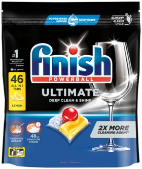 Finish+Ultimate+Dishwashing+Tablets+Lemon+46+Pack