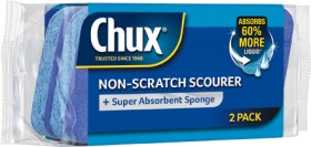 Chux+Scourer+Sponge+2+Pack+Selected+Varieties